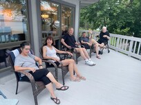 Afternoons on the deck