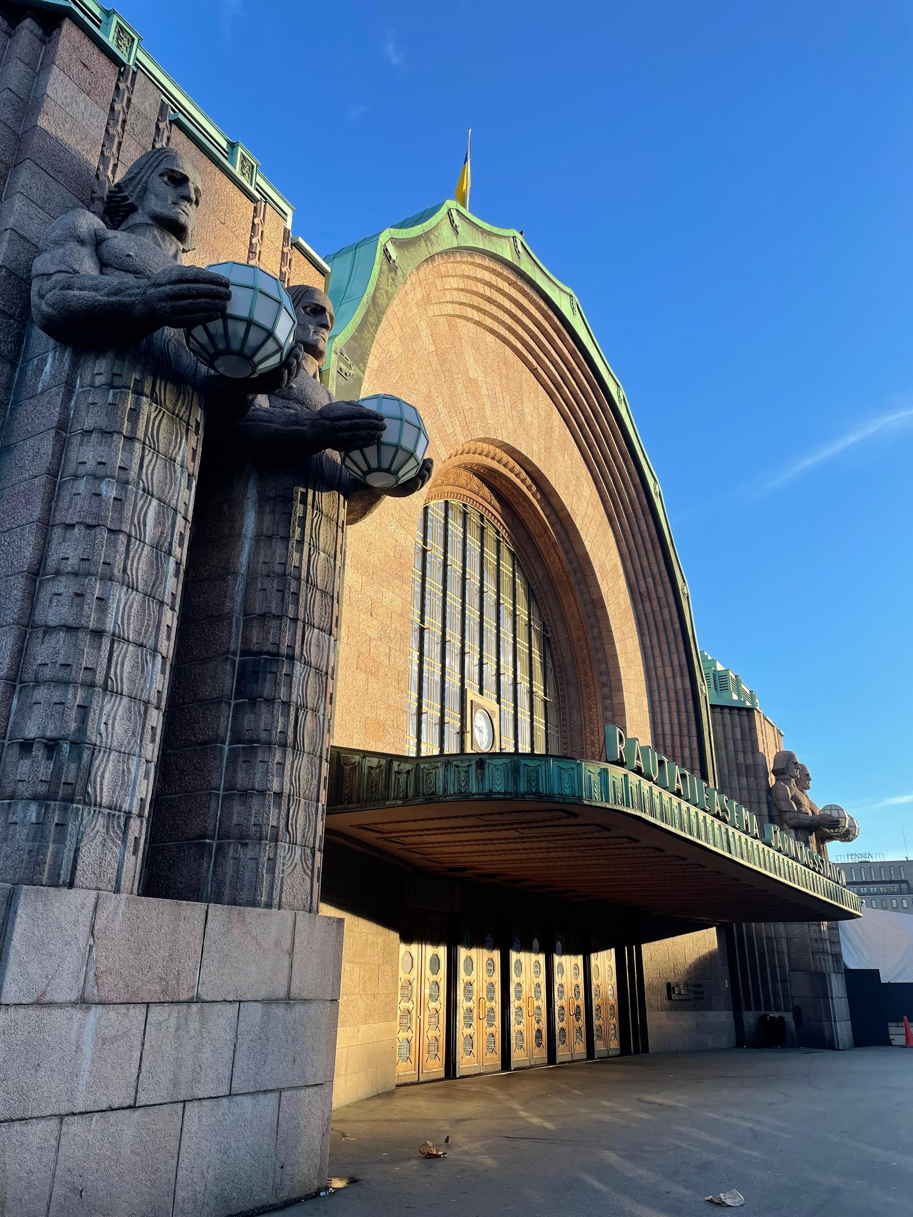 Helsinki Central Station 