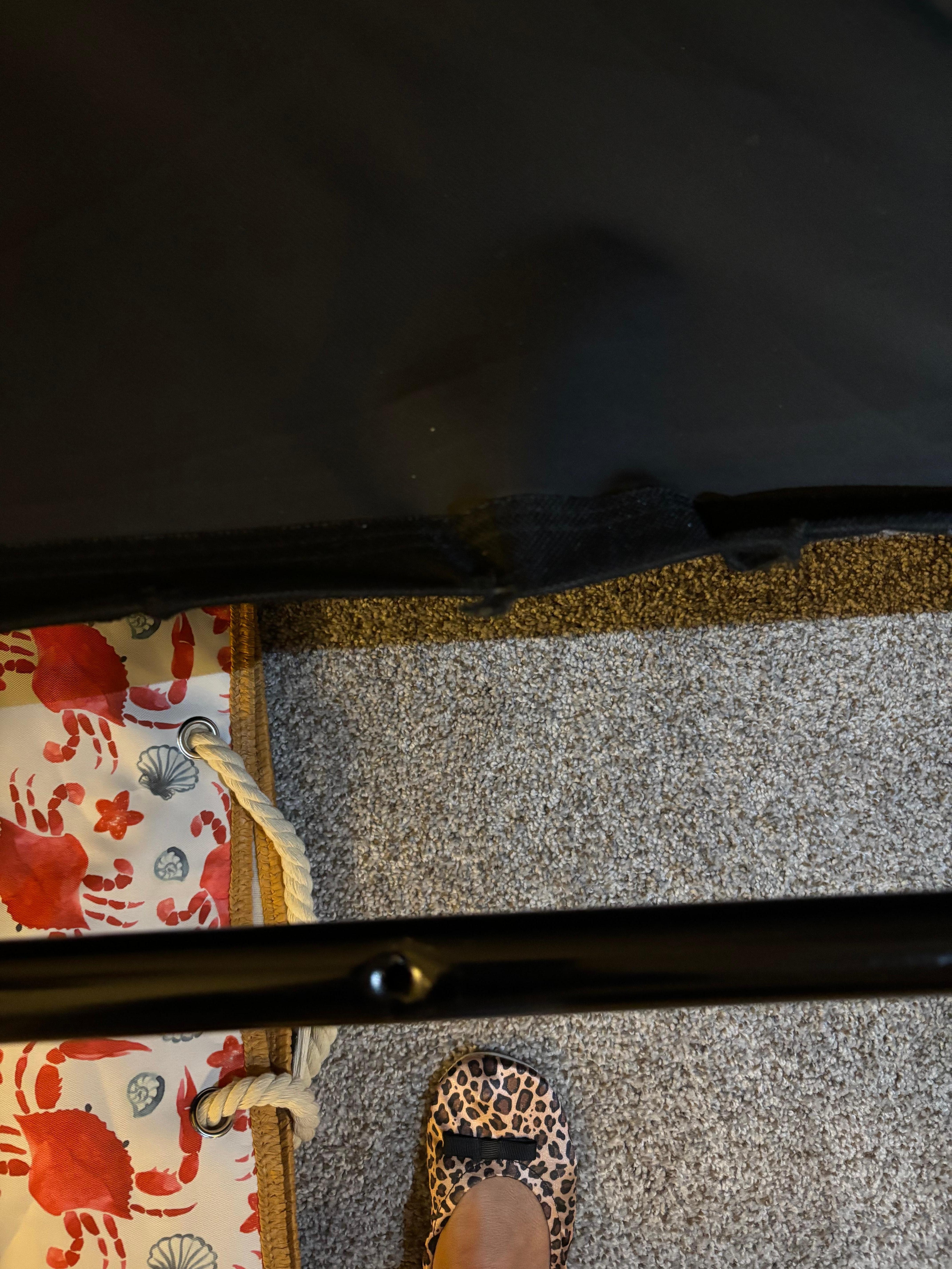 Bottom of bed completely detached from base bar 