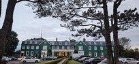 Eingangsseite des Hotels