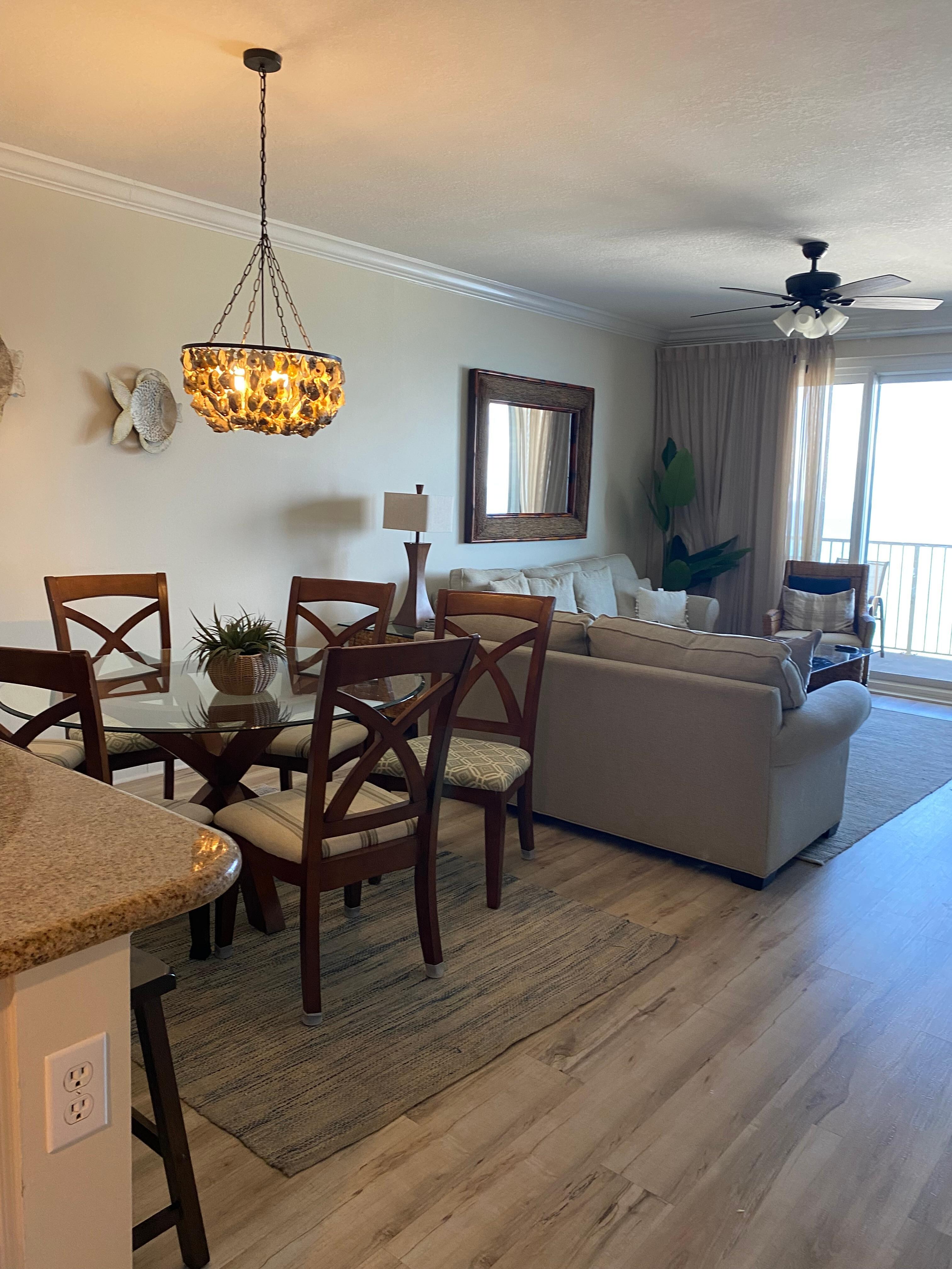 Dining area /living room area 