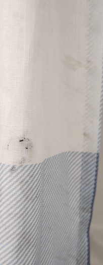 dirty/molded shower curtain