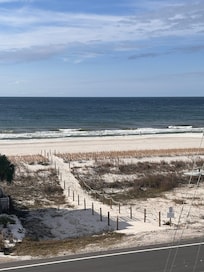 Beach pic from the balcony