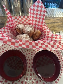 Homemade donuts