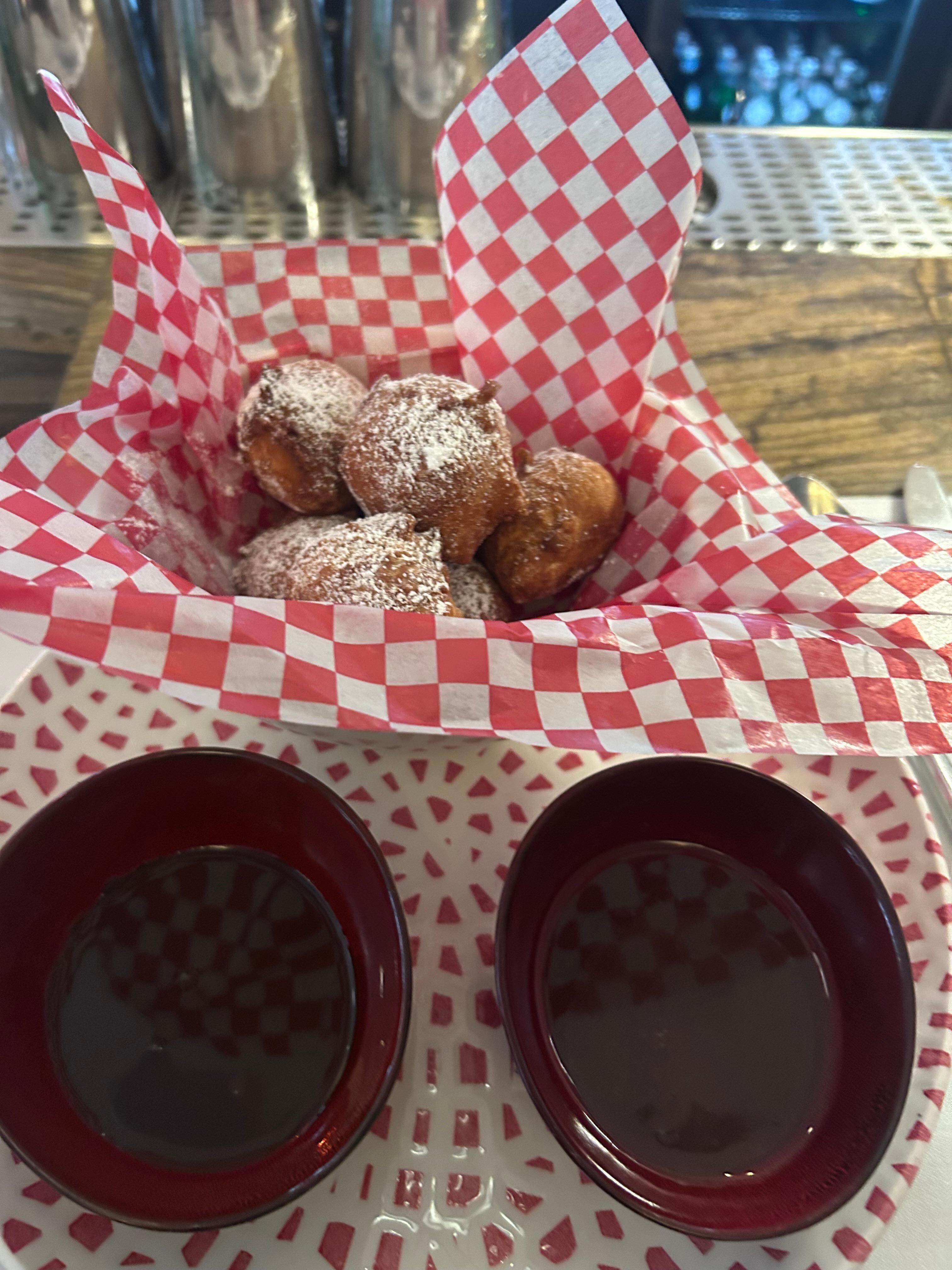 Homemade donuts
