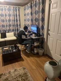 Sun porch- Computer room