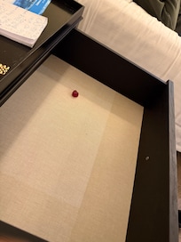 Did not even clean properly, had to remove candy myself of last stayed guest