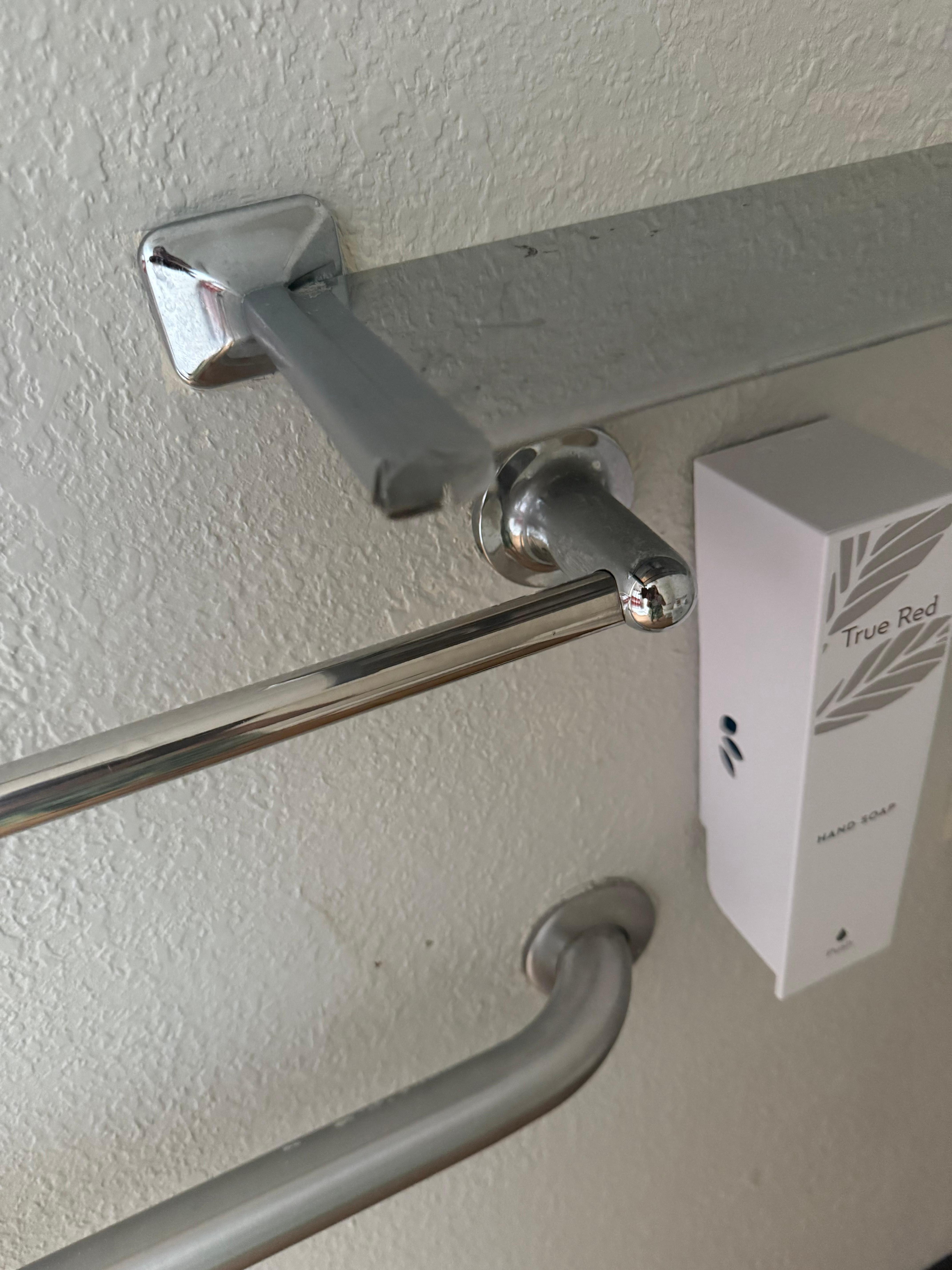 Duct taped shelf 