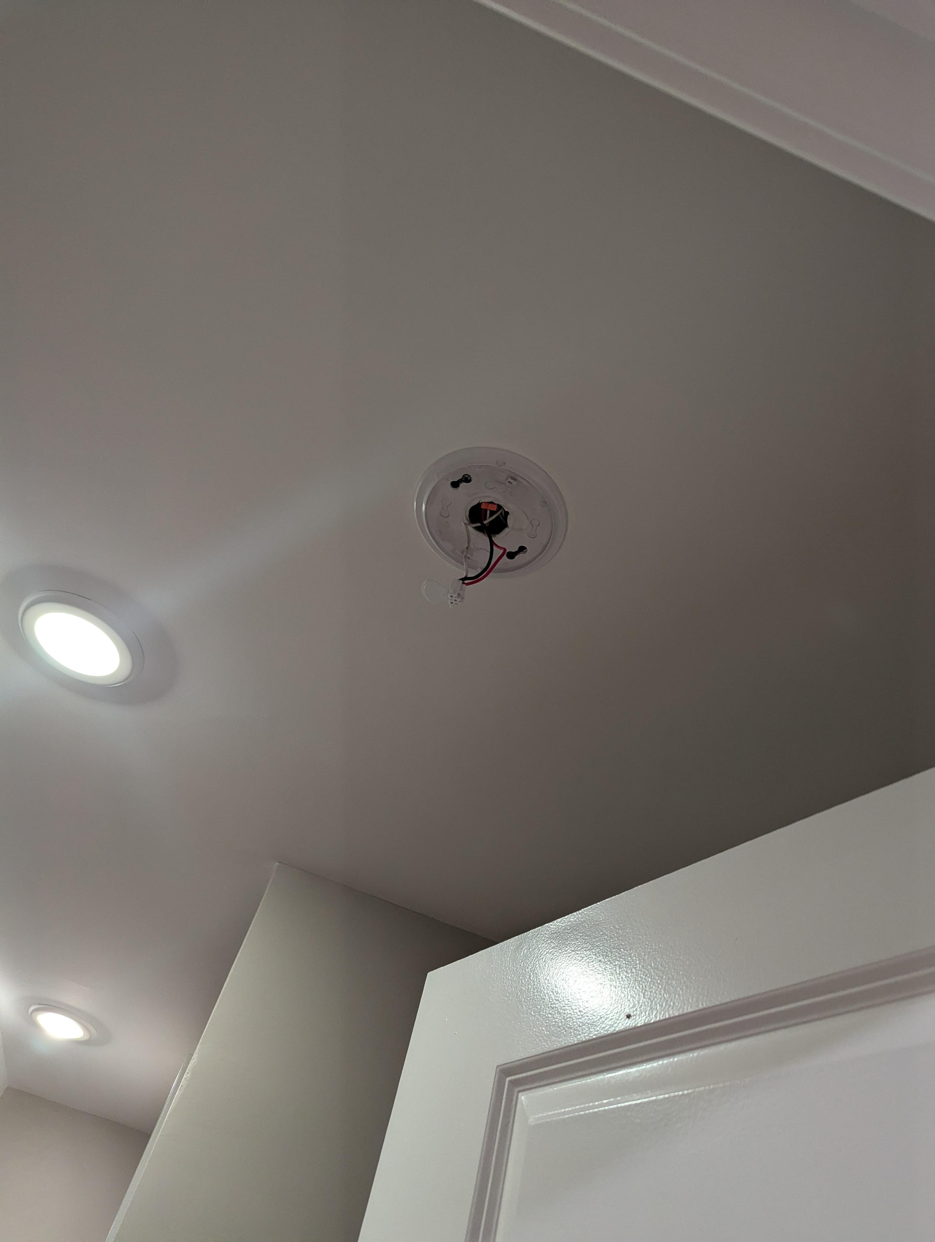 Missing smoke detectors 