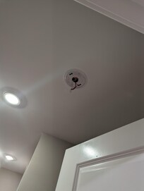 Missing smoke detectors