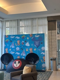 My favorite picture in the front entrance