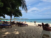 Beautiful Lamai Beach