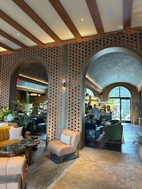 Lobby. Way more see.
