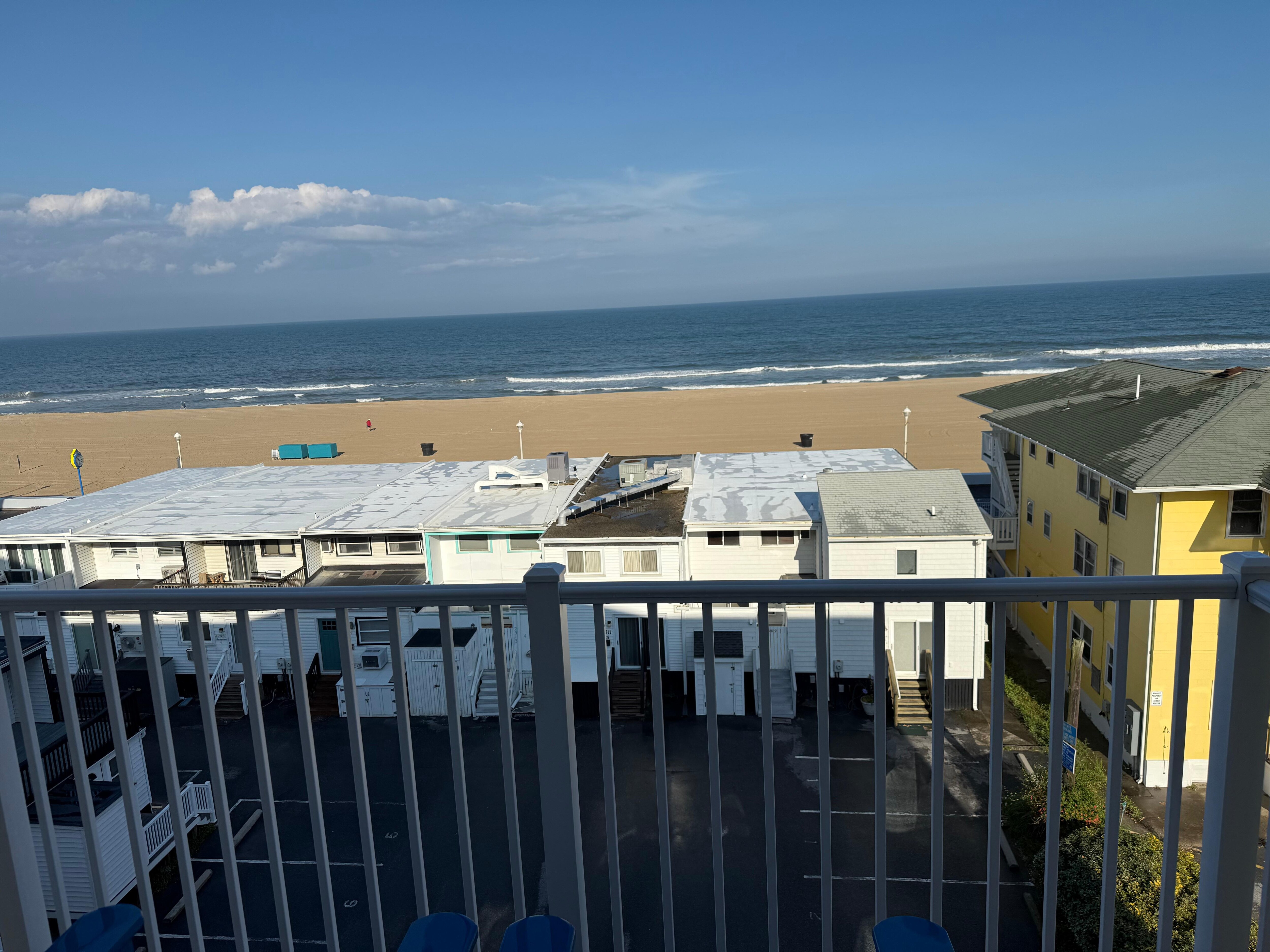  View from balcony 5th floor