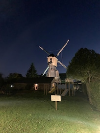 Arrived in the dark