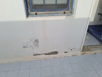 Outside bathroom door