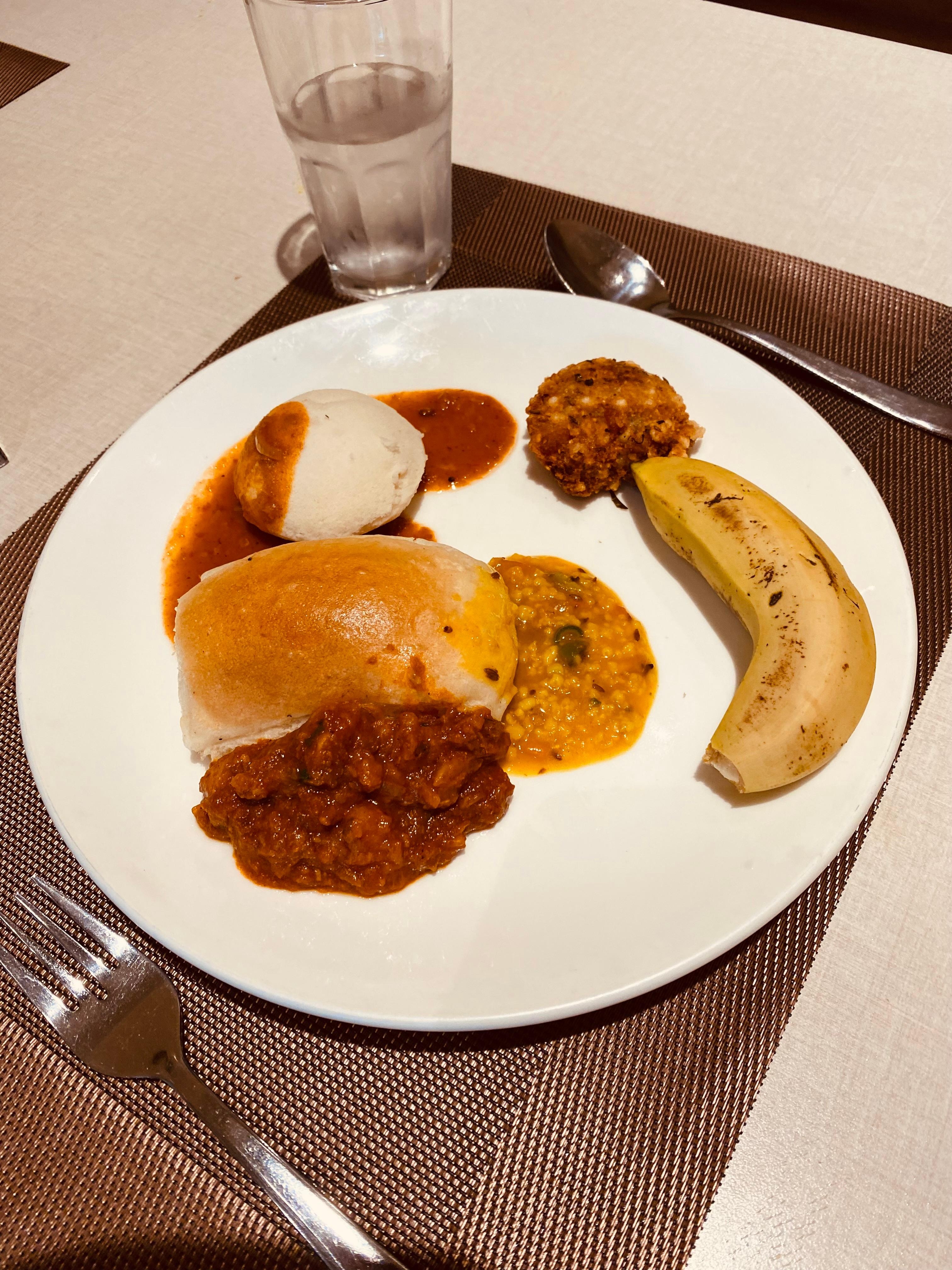 朝食ブュッフェ