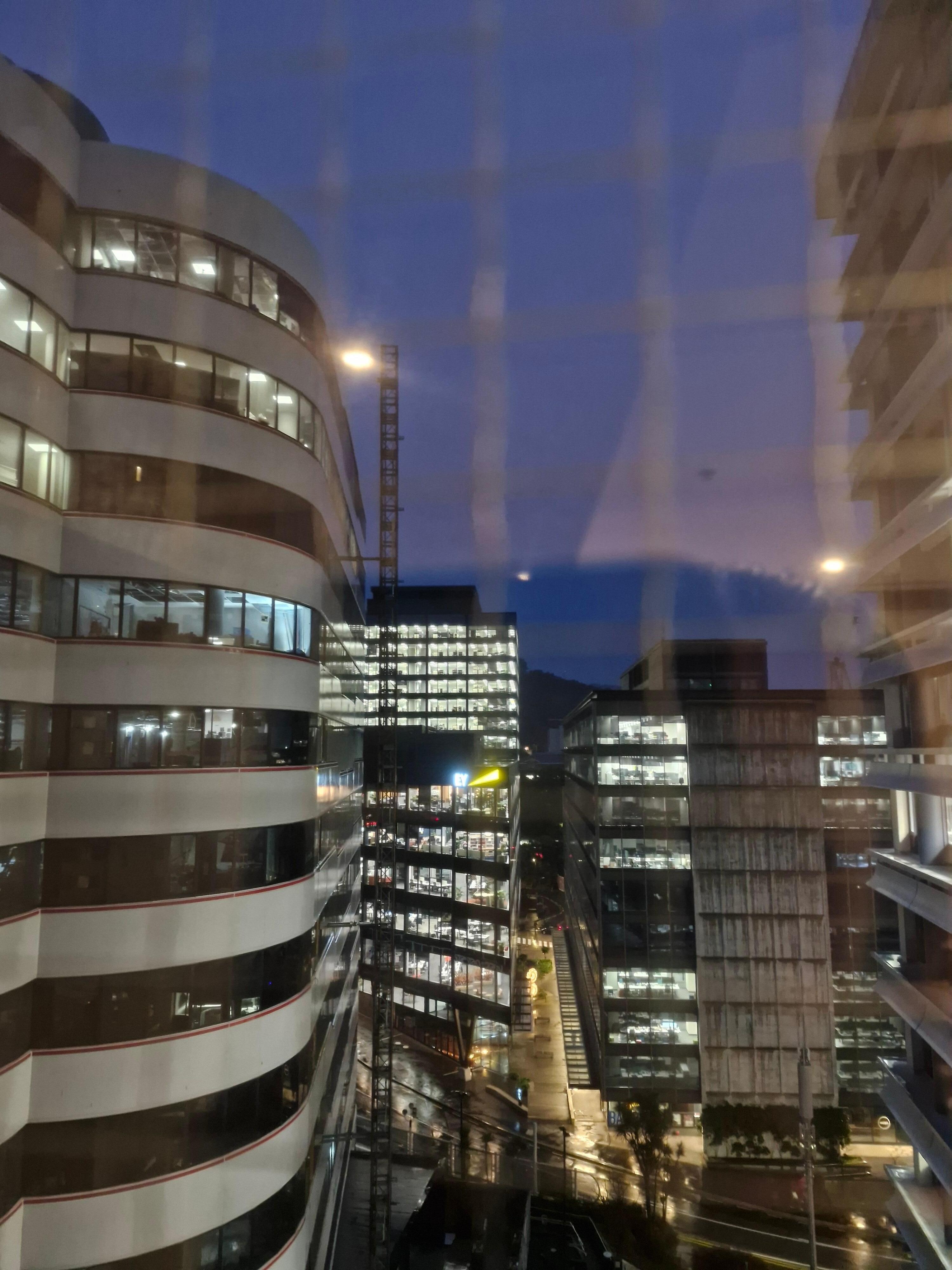 View from window