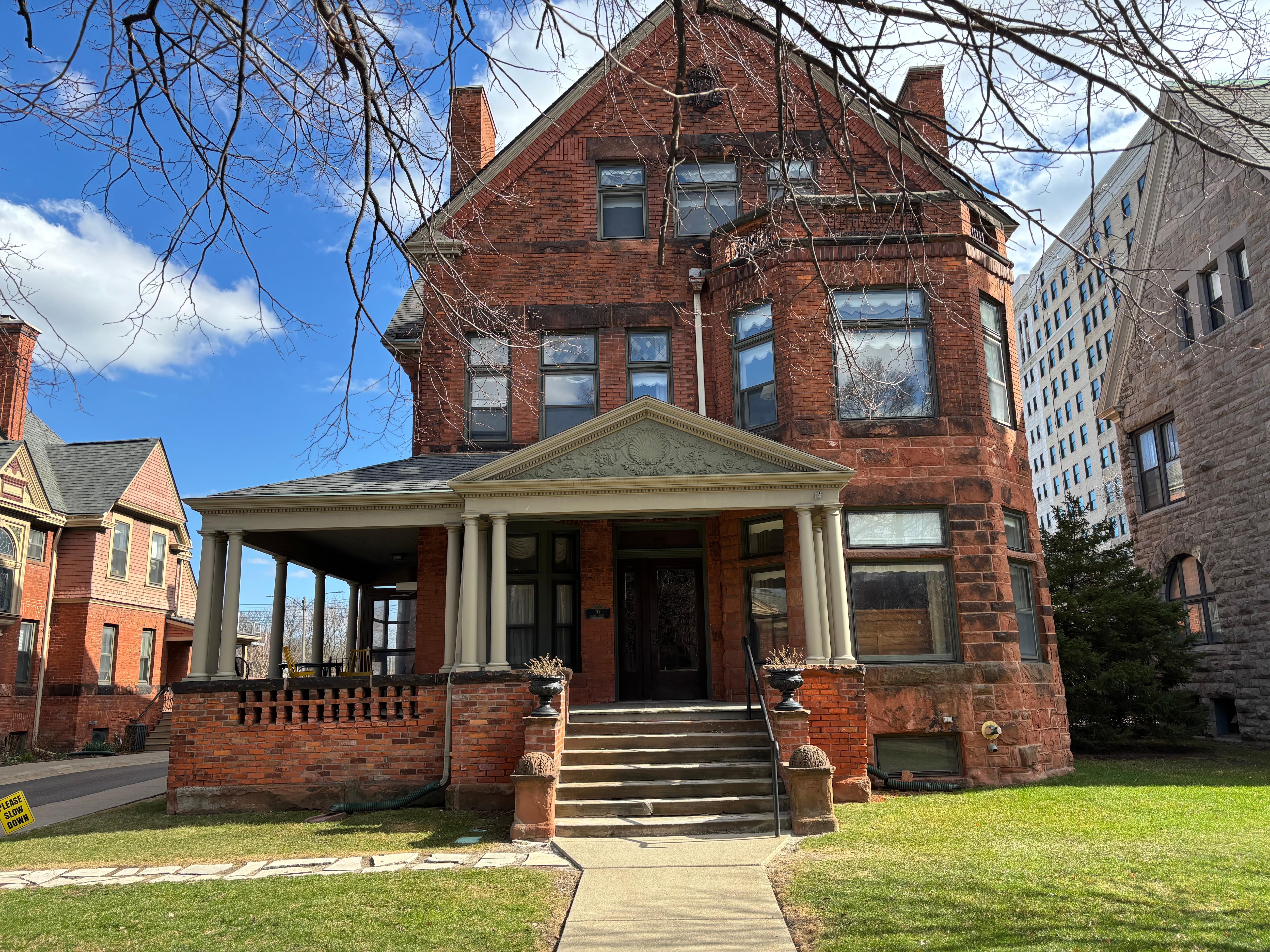 The third house of the Inn that we stayed in.