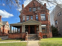 The third house of the Inn that we stayed in.