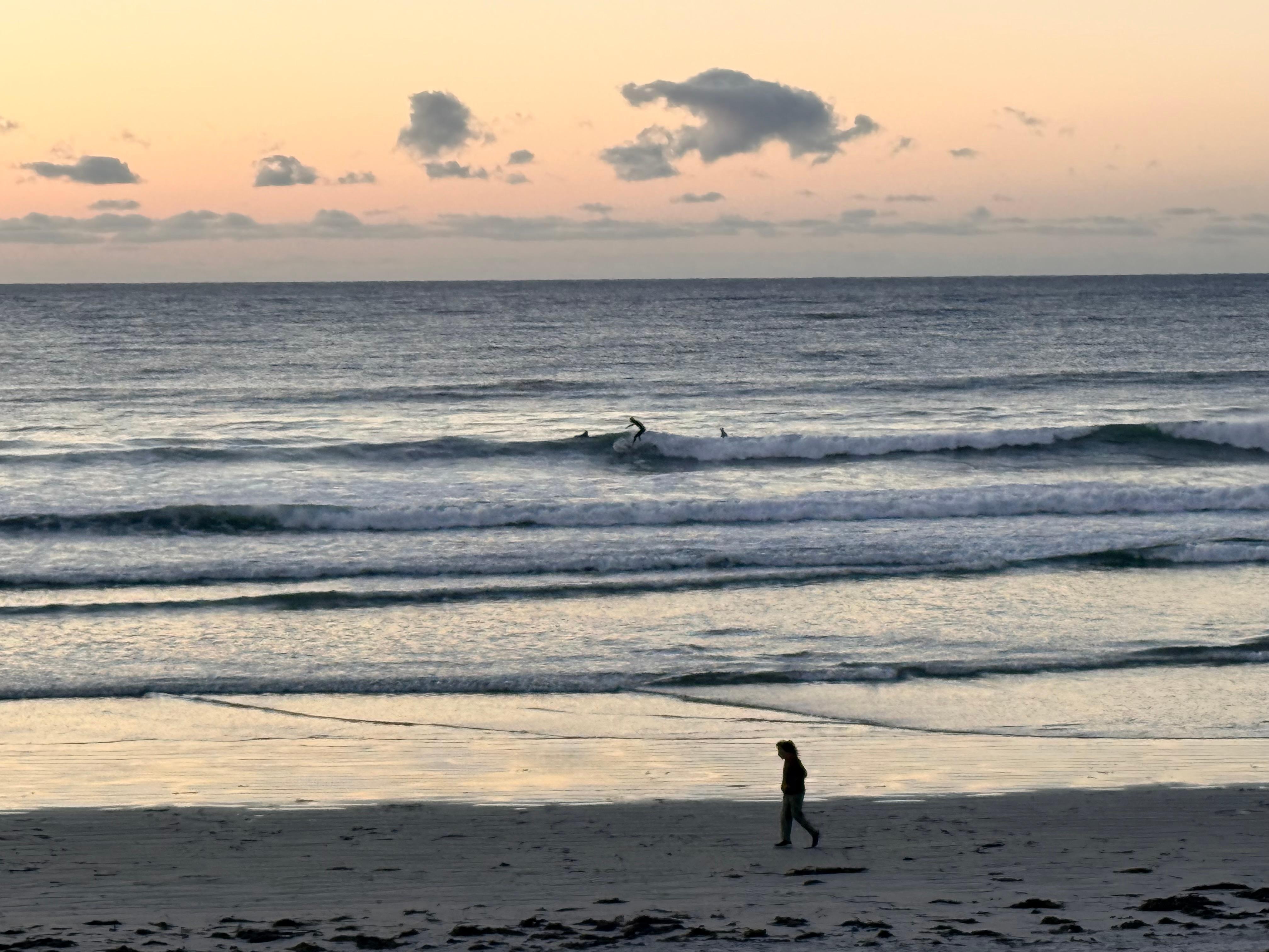 Morning view from room.