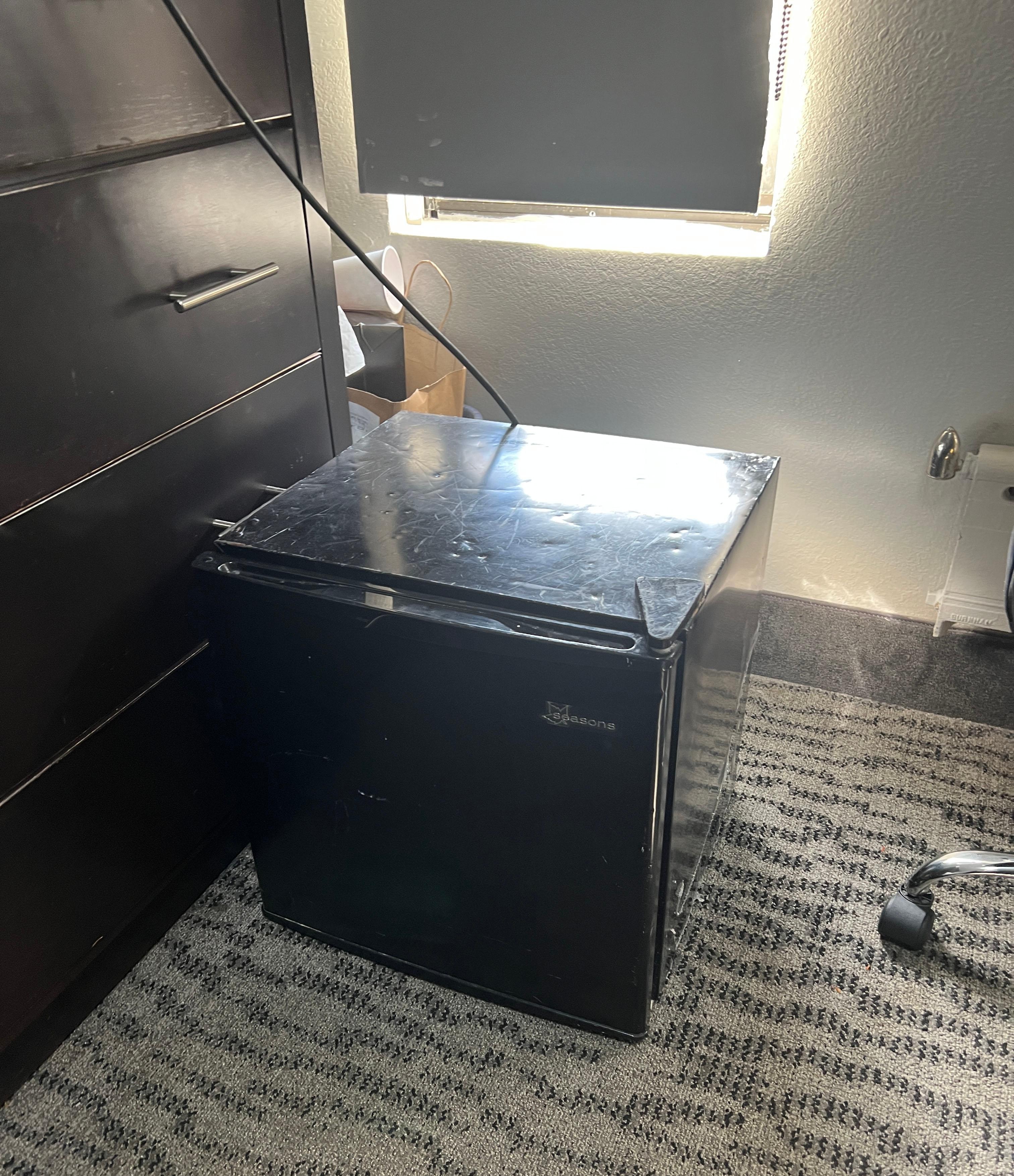 Fridge that didn't work 