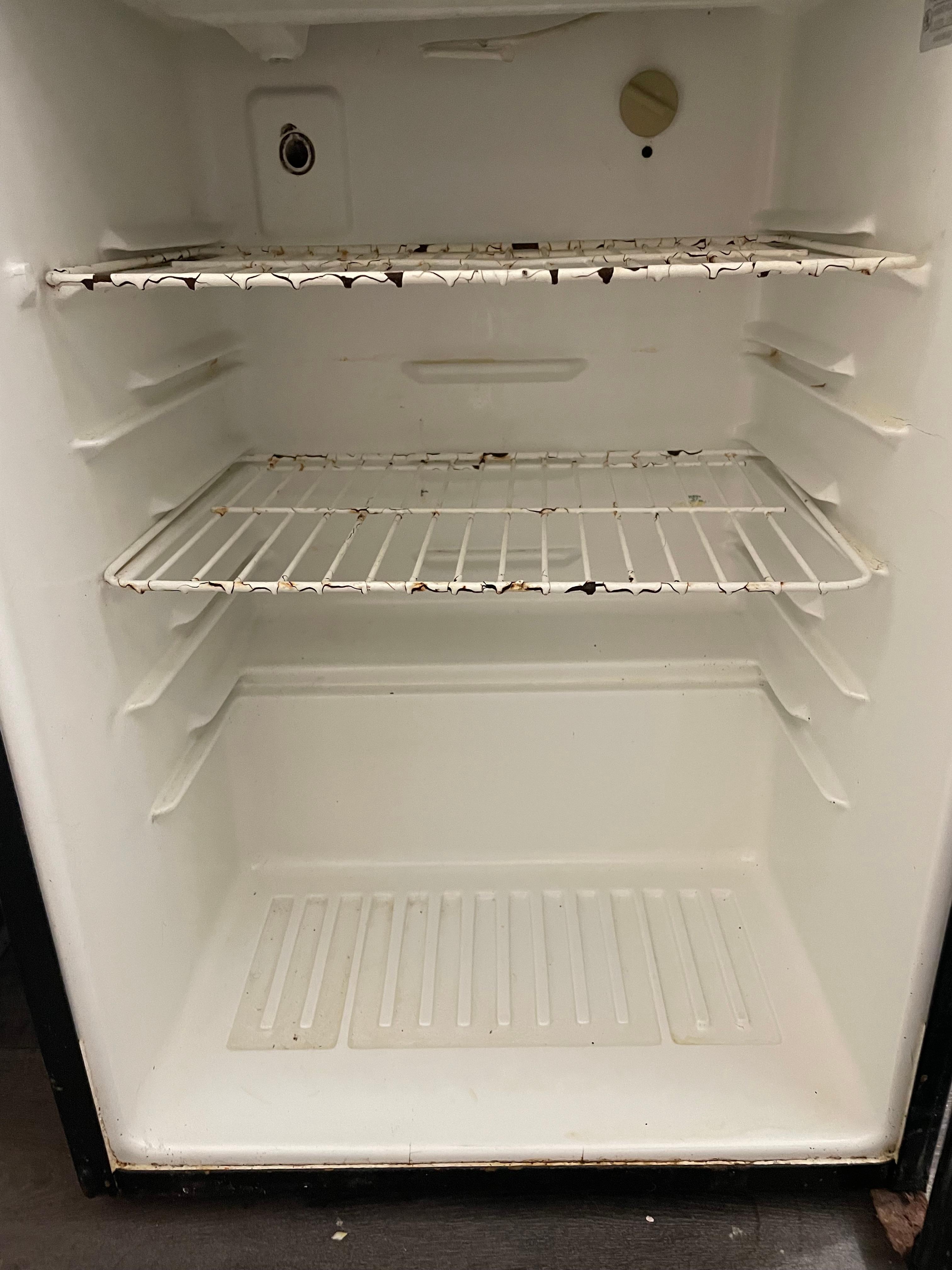 Inside of fridge 