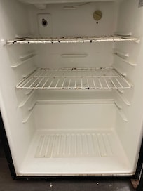 Inside of fridge