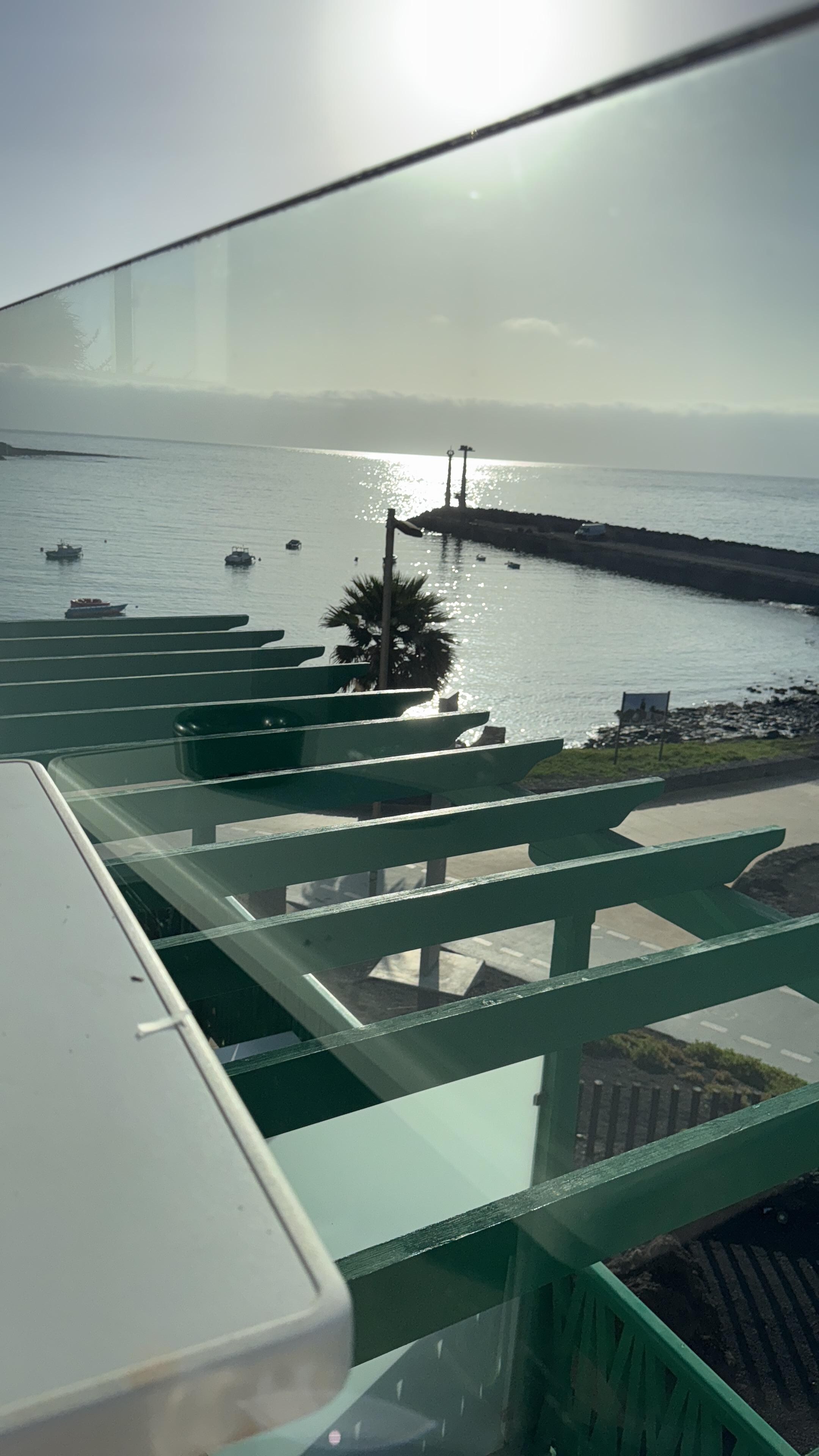 From our balcony, paid to upgrade with hot tub.