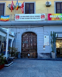 Eingangstür Hotel H22