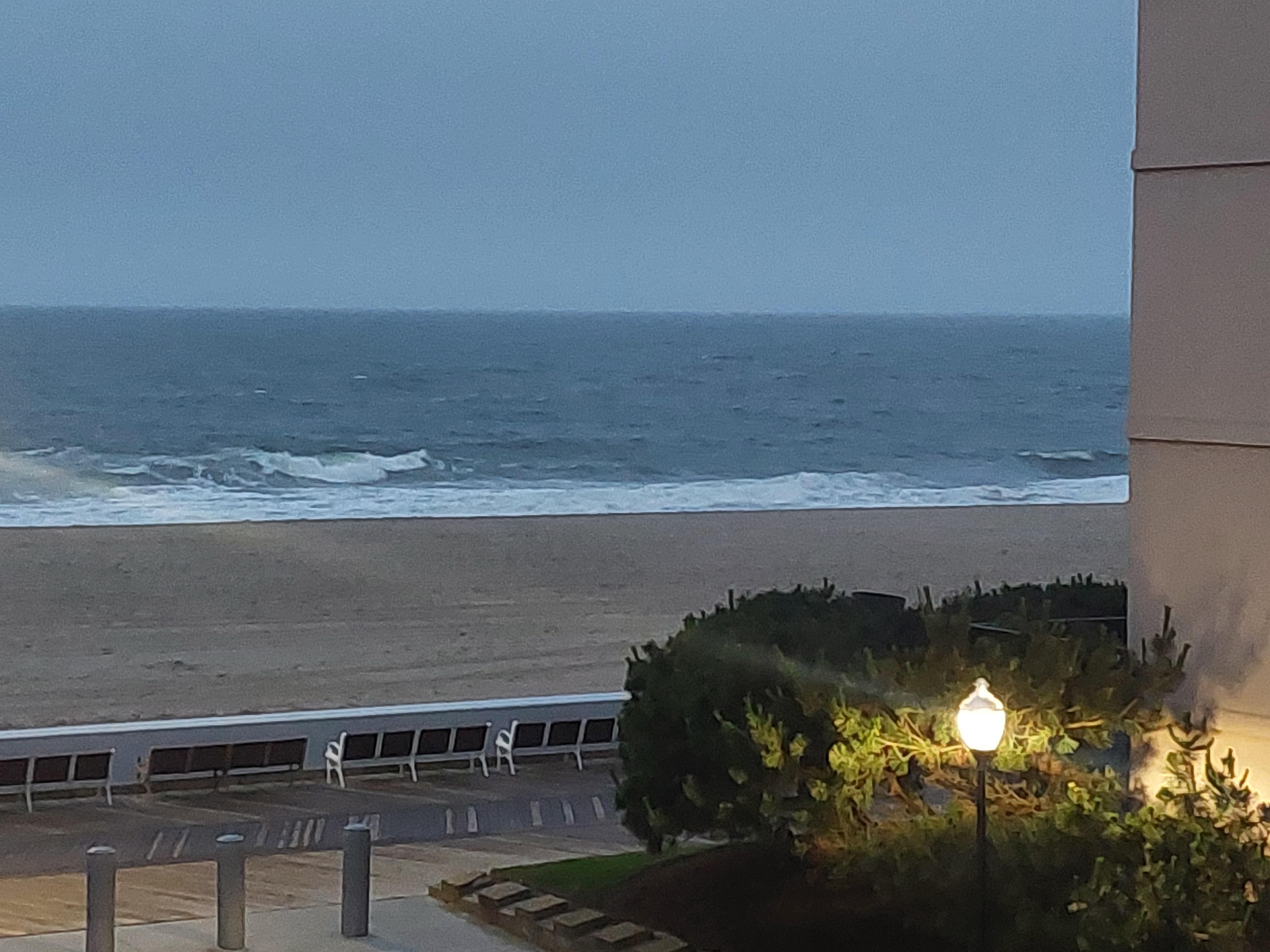 View from the dude balcony