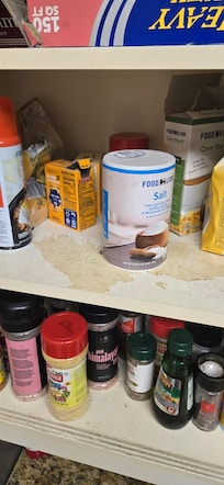 Dirty cabinet