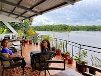 Very nice balcony