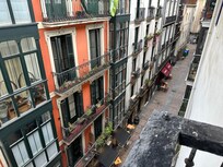 View from balcony
