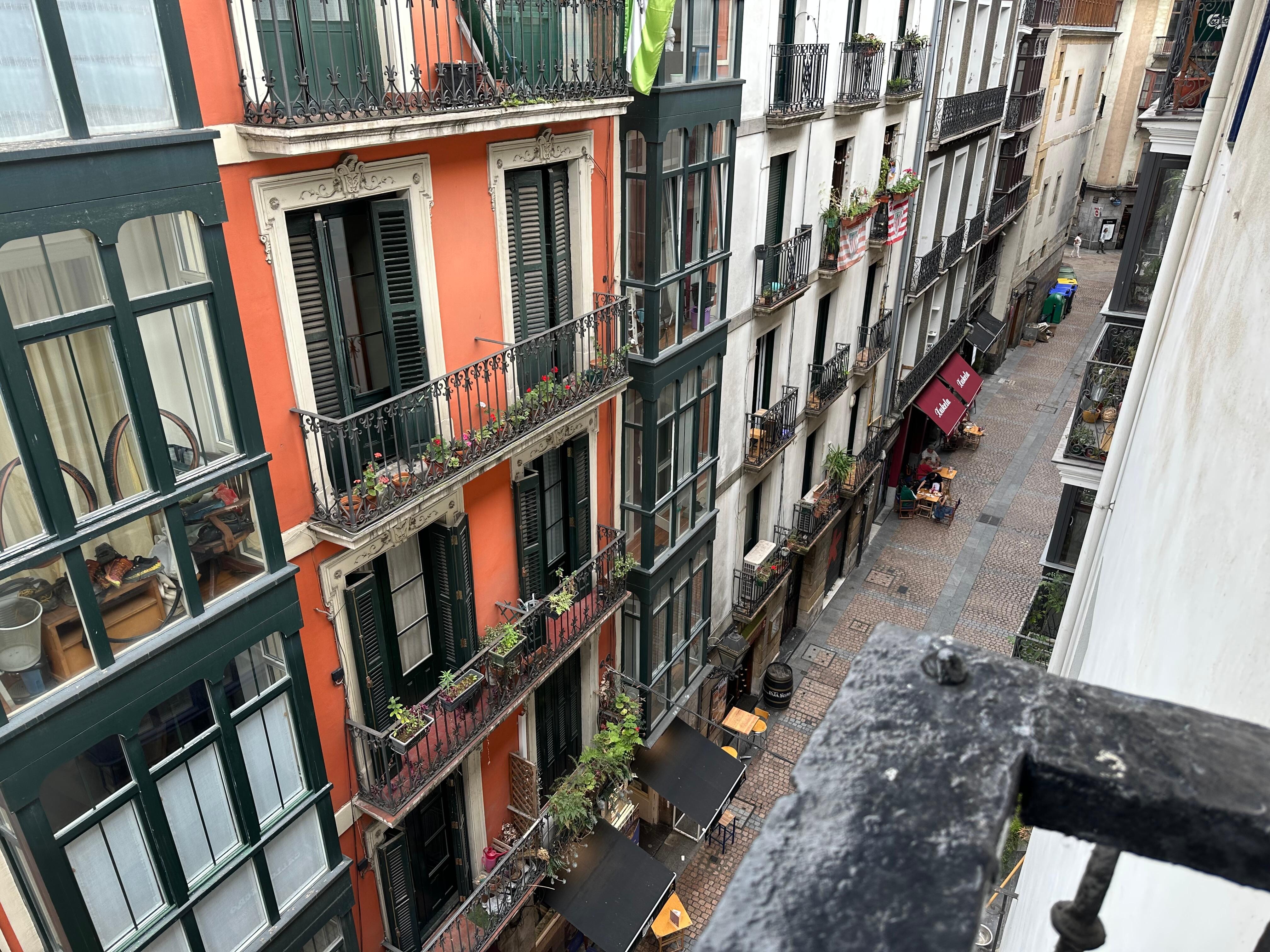 View from balcony 