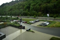 View from our room.