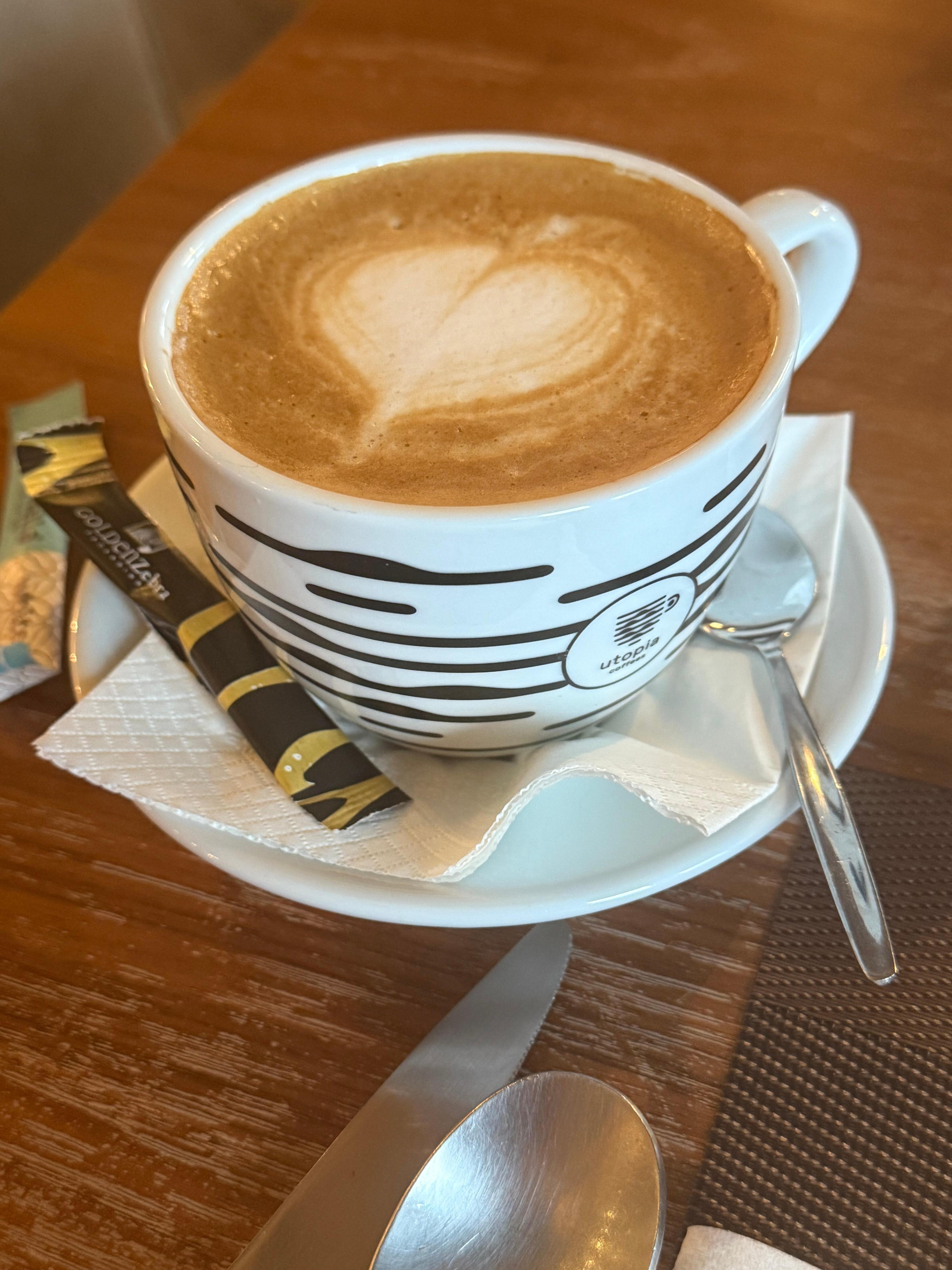 Morning cappuccino