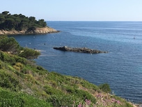 Wunderschöne Blicke aufs Meer!