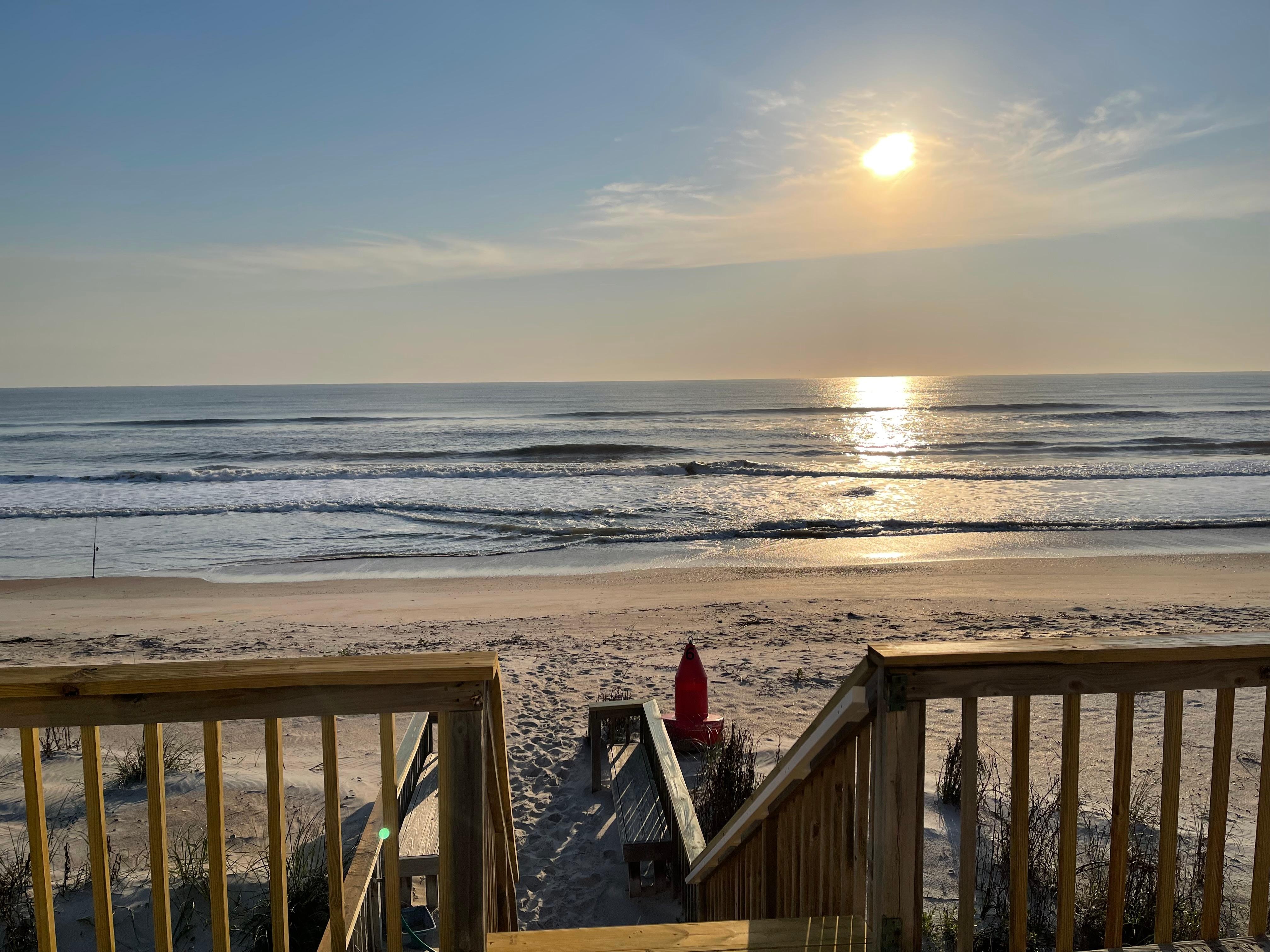 View from deck.