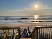 View from deck.