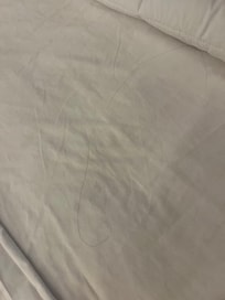 Hair 1 in bed