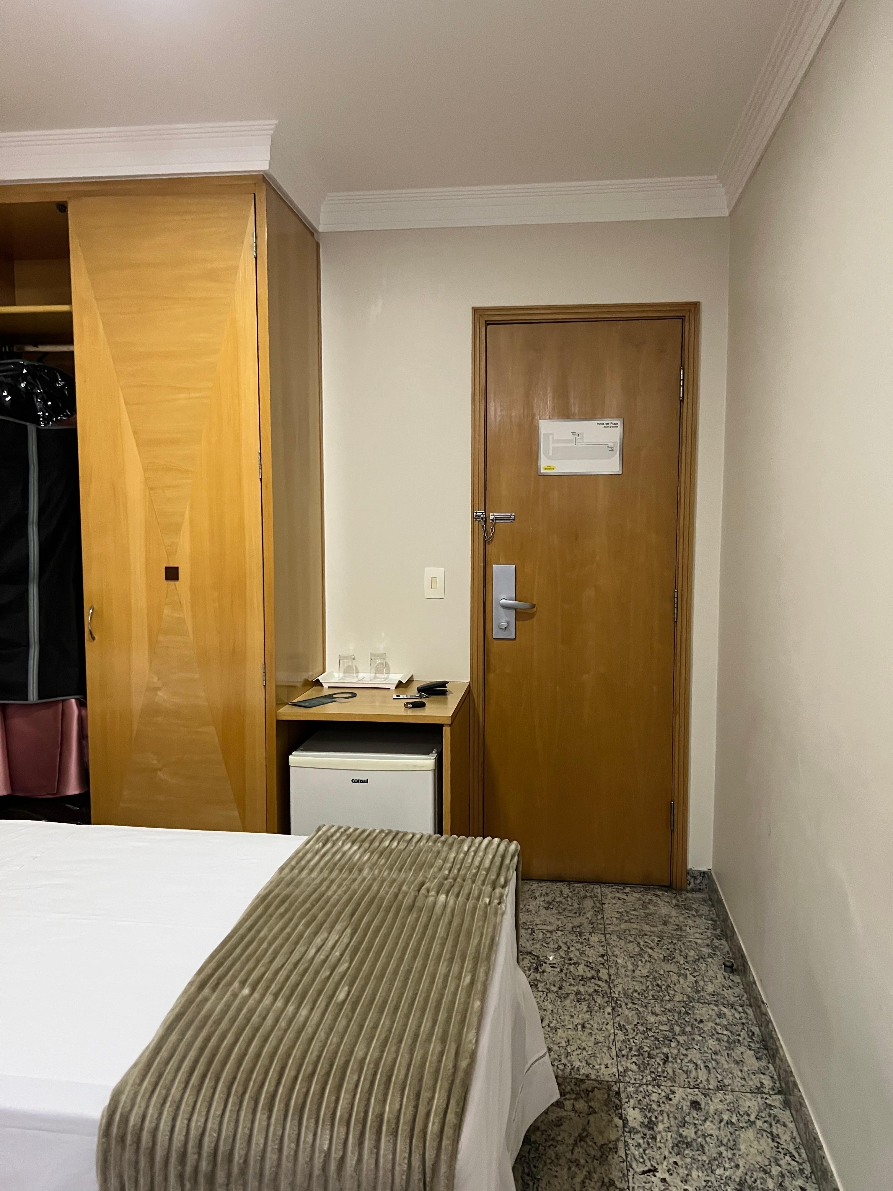 Vista da janela do quarto 