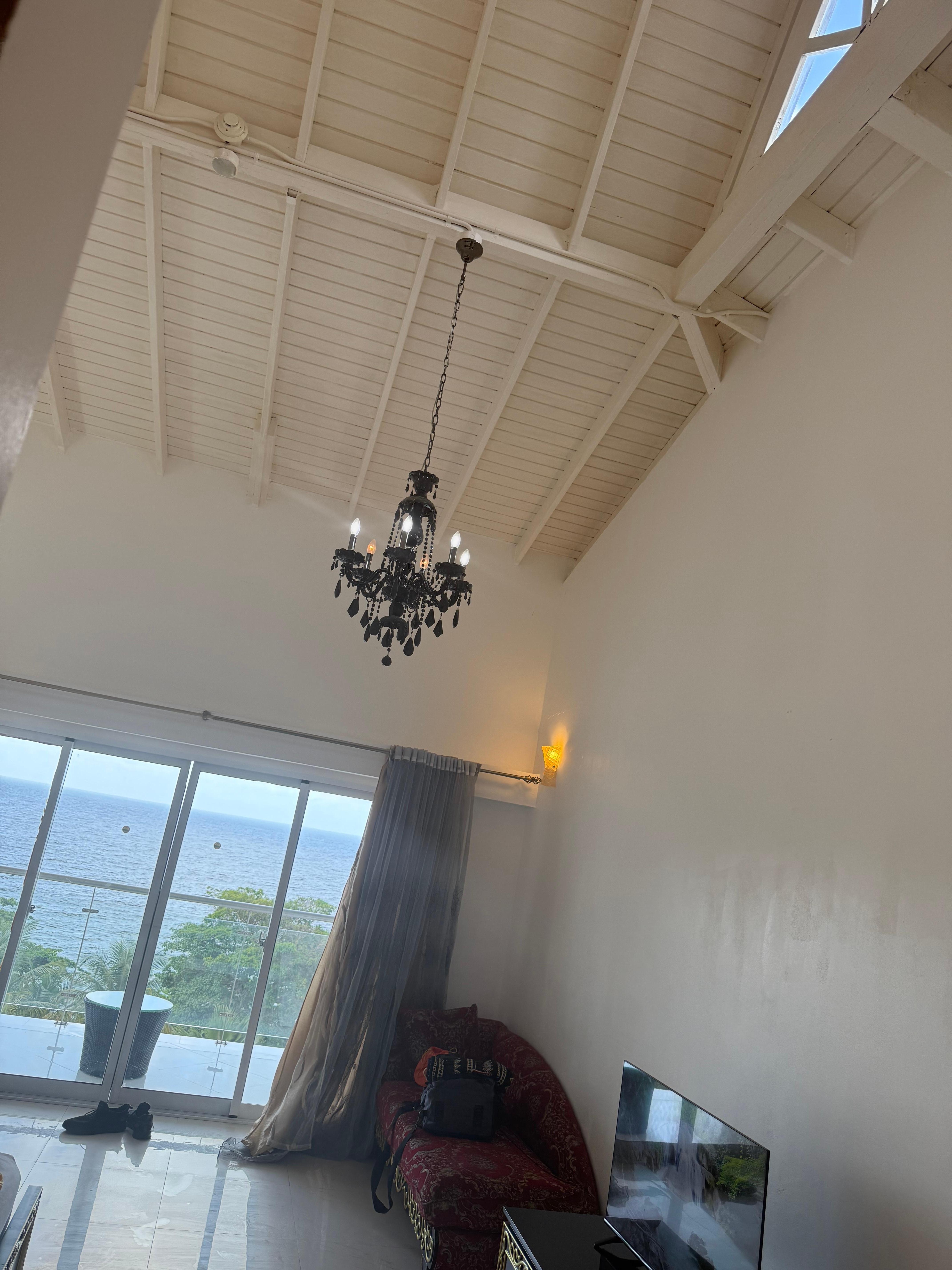 Room was spacious with a great view
