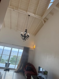 Room was spacious with a great view