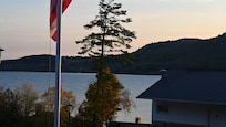 View from balcony