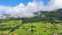 View from balcony