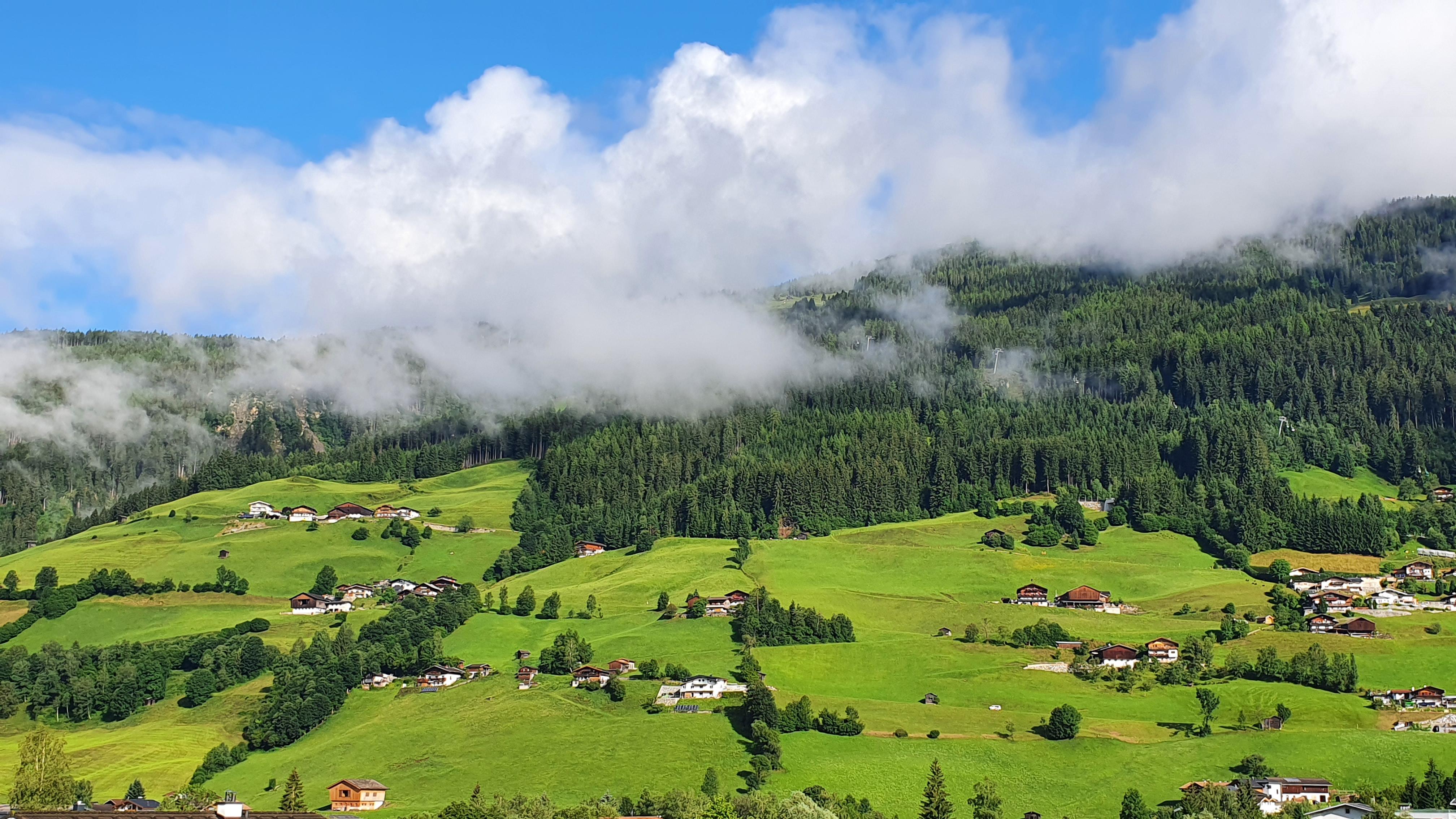 View from balcony