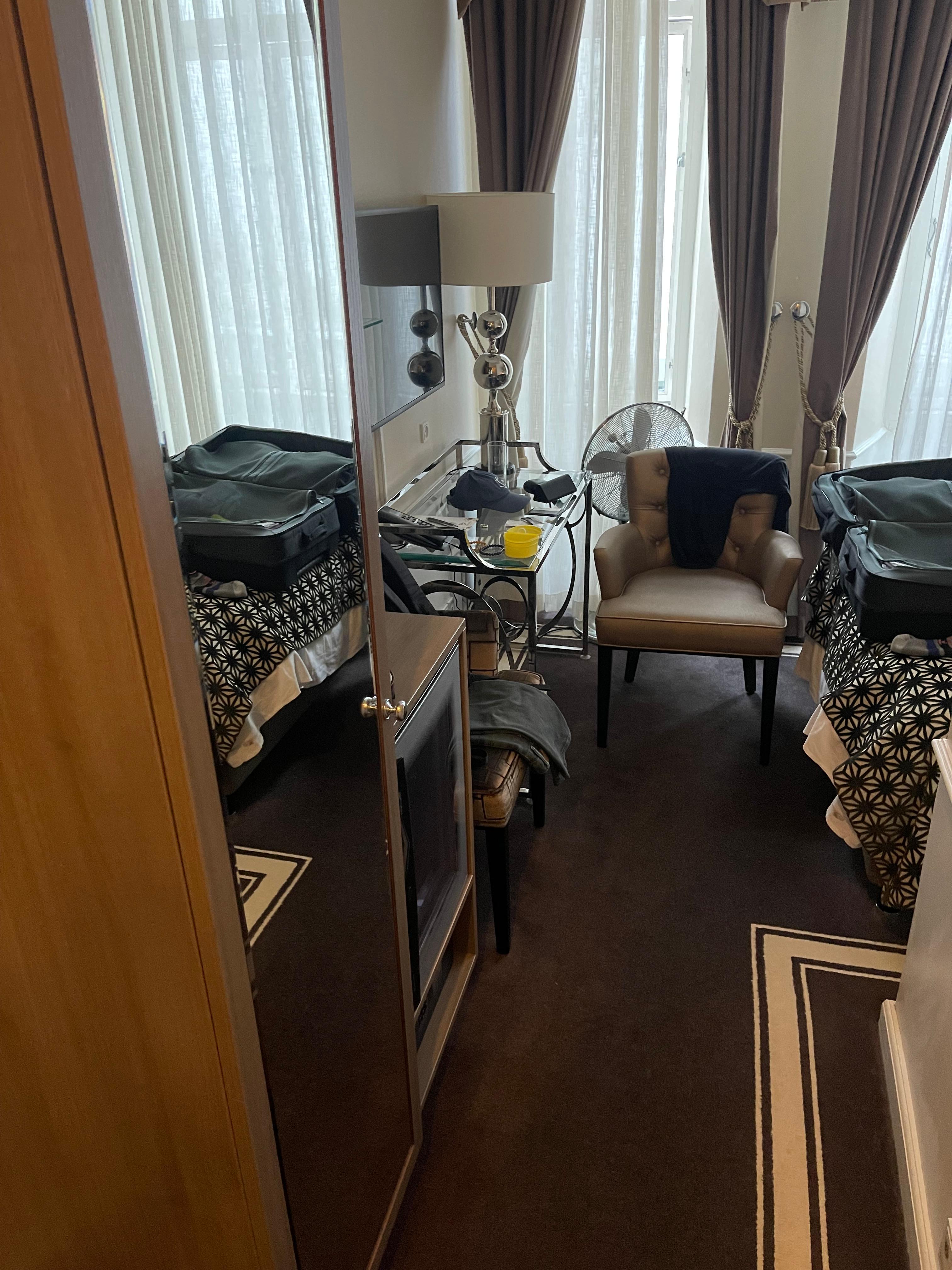 Tiny room