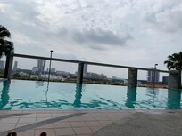 The pool daytime