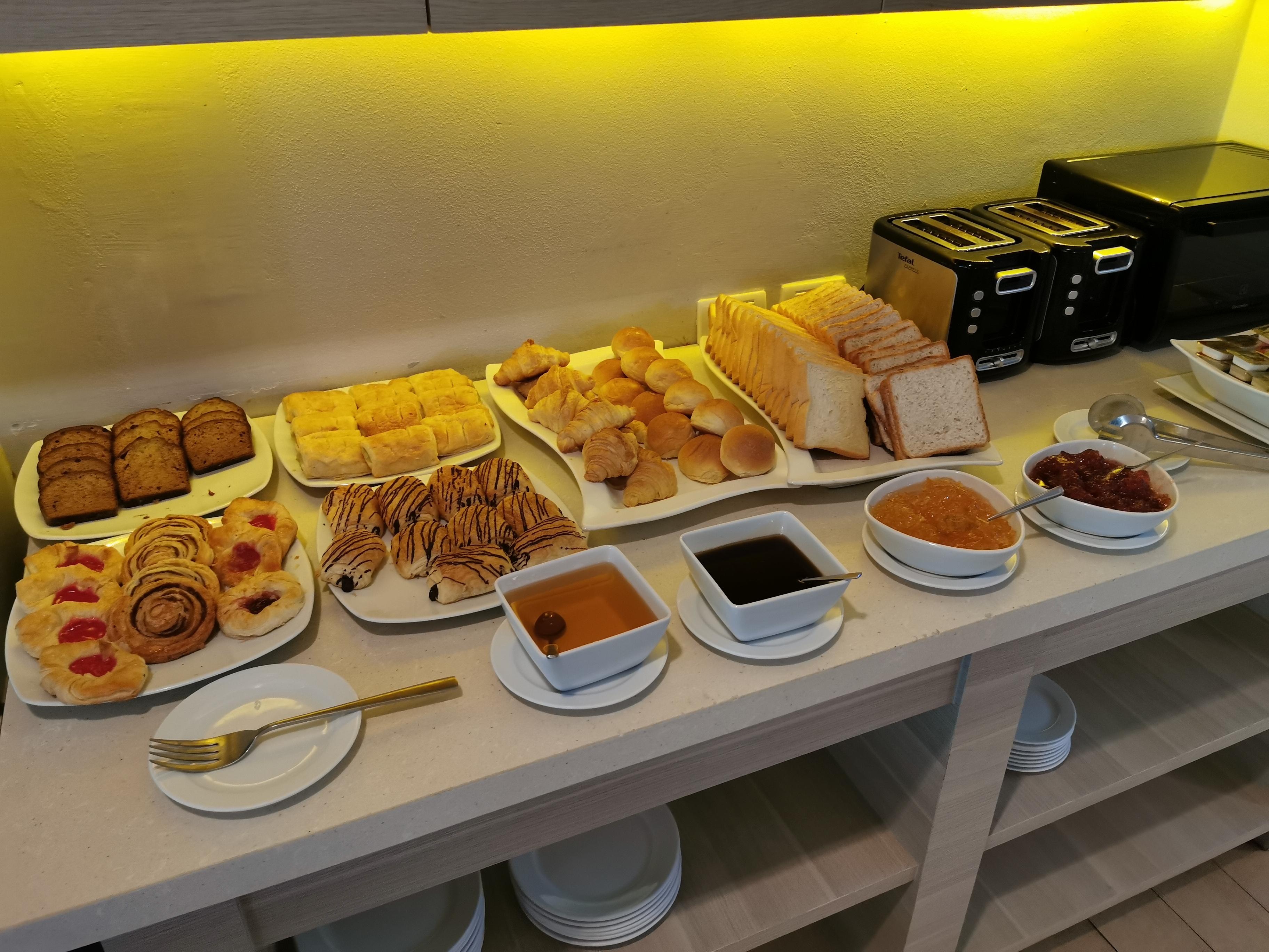 A small part of the breakfast-table 